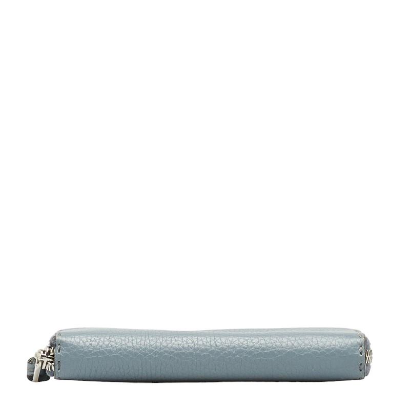 FENDI（フェンディ） セレリア ラウンドファスナー 長財布 8M0374