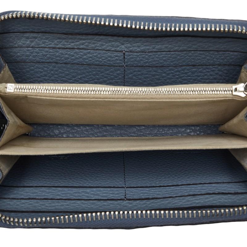 FENDI（フェンディ） セレリア ラウンドファスナー 長財布 8M0374