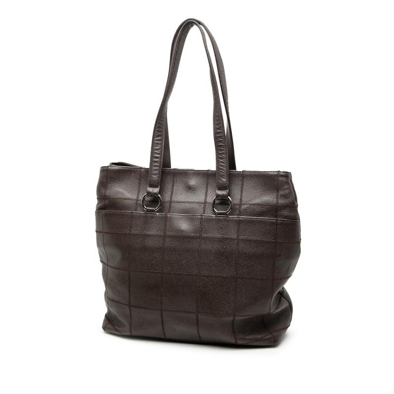 CHANEL（シャネル） チョコバー トートバッグ ショルダーバッグ