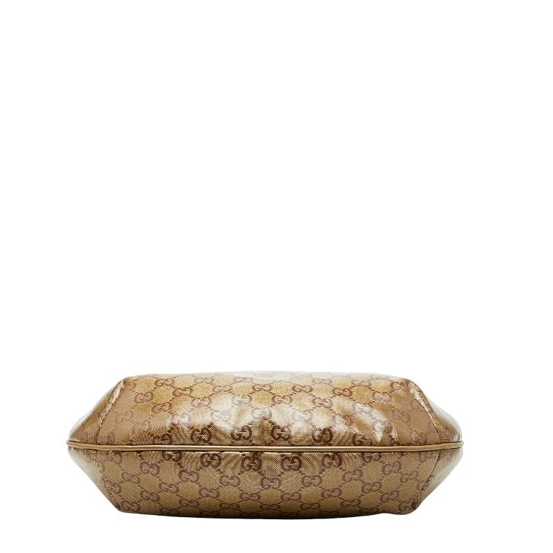 GUCCI（グッチ） GGクリスタル シェリーライン 斜め掛け ショルダー