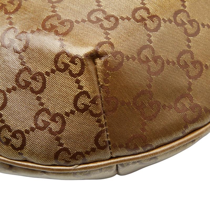 グッチ GGクリスタル シェリーライン 斜め掛け ショルダーバッグ 181092 キャンバス レディース GUCCI 【228-47219】 GUCCI（グッチ） GGクリスタル シェリーライン 斜め掛け ショルダー