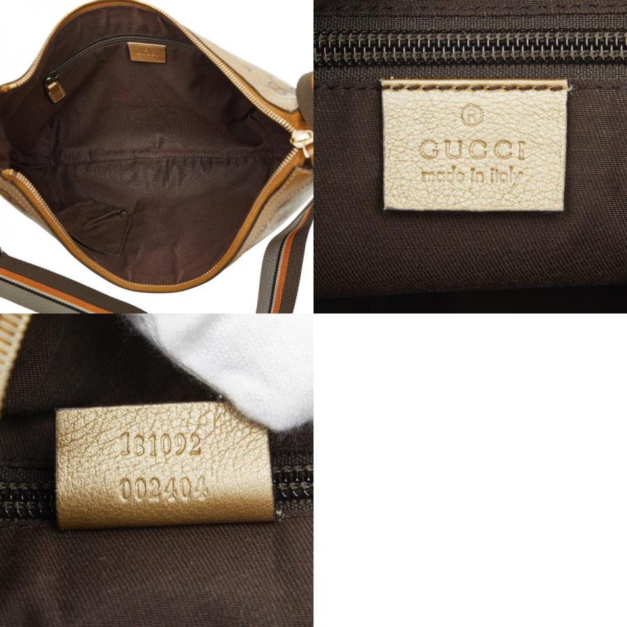 GUCCI（グッチ） GGクリスタル シェリーライン 斜め掛け ショルダー