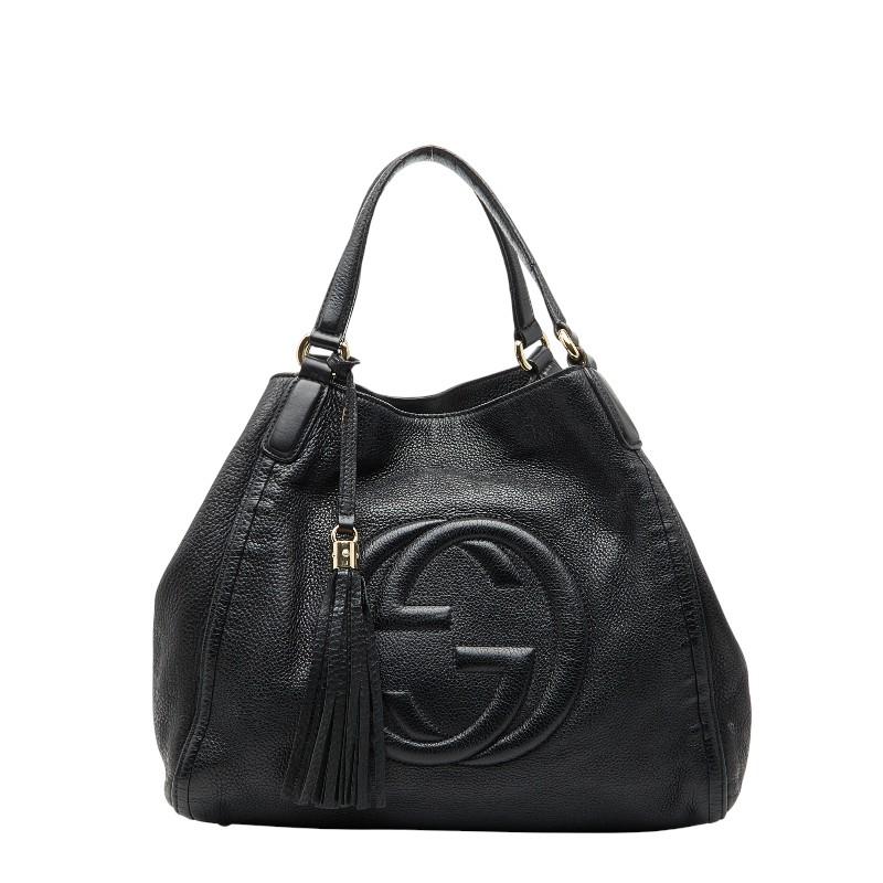 GUCCI（グッチ） ソーホー インターロッキングG ショルダーバッグ