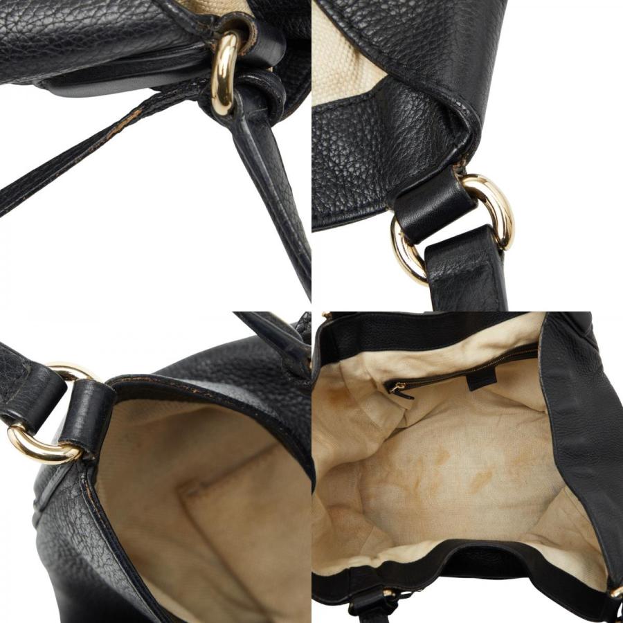 GUCCI（グッチ） ソーホー インターロッキングG ショルダーバッグ