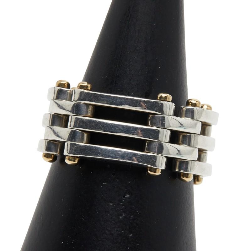 TIFFANY&Co.（ティファニー） ゲート リング 指輪 シルバー ゴールド