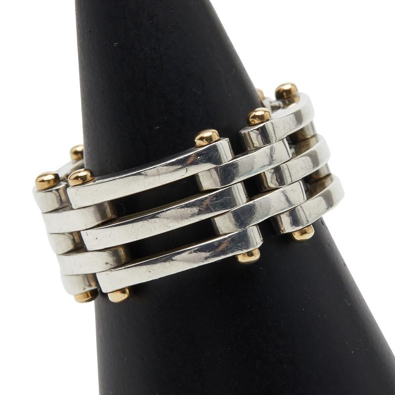 TIFFANY&Co.（ティファニー） ゲート リング 指輪 シルバー ゴールド