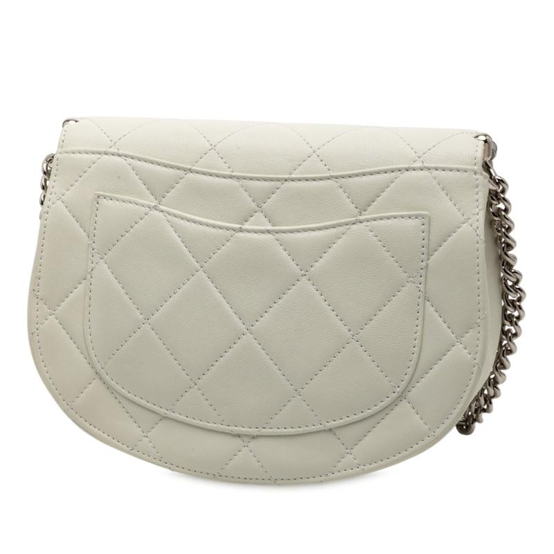 シャネル マトラッセ ココマーク 斜め掛け チェーン ショルダーバッグ レザー レディース CHANEL 【228-47256】 CHANEL（シャネル） マトラッセ ココマーク 斜め掛け チェーン