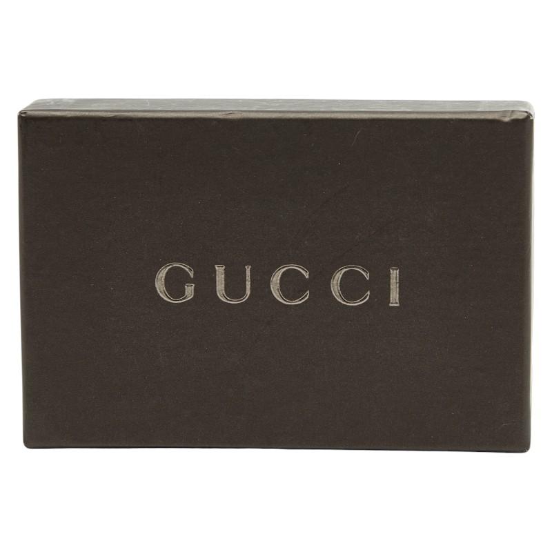 GUCCI（グッチ） GGキャンバス 6連 キーケース 124550 ブラウン