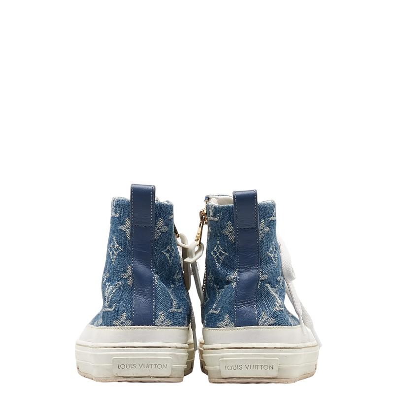 LOUIS VUITTON ルイ ヴィトン モノグラム デニム ステラーライン LOUIS VUITTON ルイ ヴィトン モノグラム デニム ステラーライン