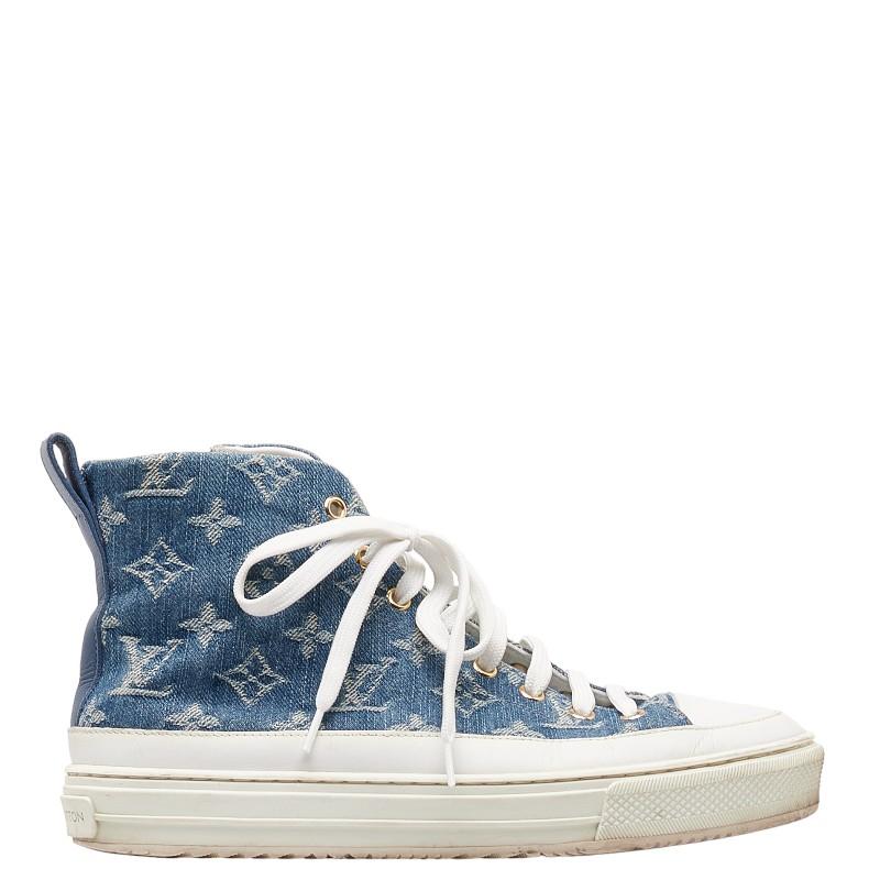 LOUIS VUITTON ルイ ヴィトン モノグラム デニム ステラーライン LOUIS VUITTON ルイ ヴィトン モノグラム デニム ステラーライン