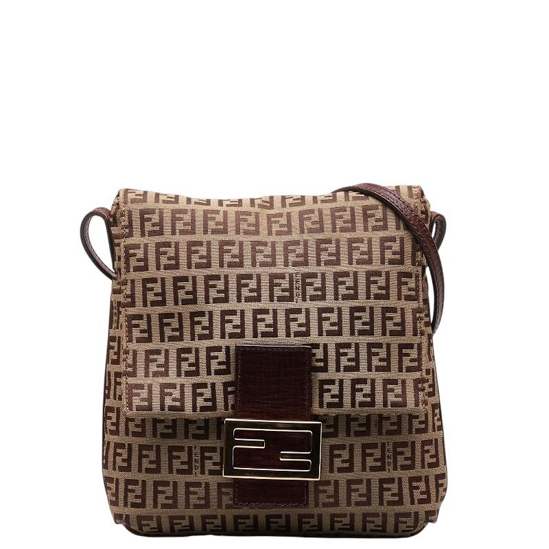 FENDI フェンディ ズッキーノ 斜め掛け ショルダーバッグ 8BT075 