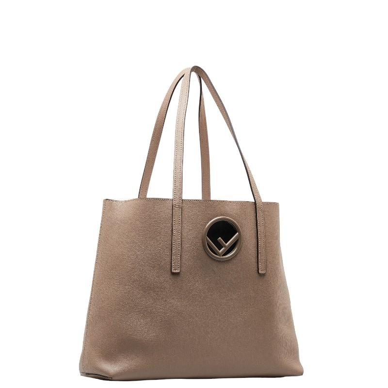 希少品✨FENDIビンテージ　ビジネスバッグ　トートバッグ　ライン　ロゴ FENDI（フェンディ） エフイズ トートバッグ ショルダーバッグ 8BH348
