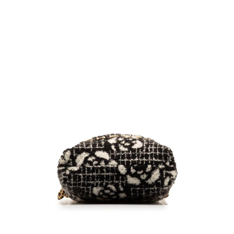 CHANEL シャネル カメリア ココマーク ロゴ ゴールド金具 CHANEL シャネル カメリア ココマーク ロゴ ゴールド金具