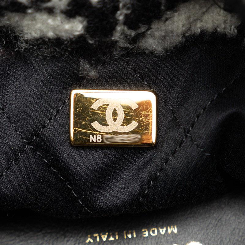 CHANEL シャネル カメリア ココマーク ロゴ ゴールド金具 CHANEL シャネル カメリア ココマーク ロゴ ゴールド金具
