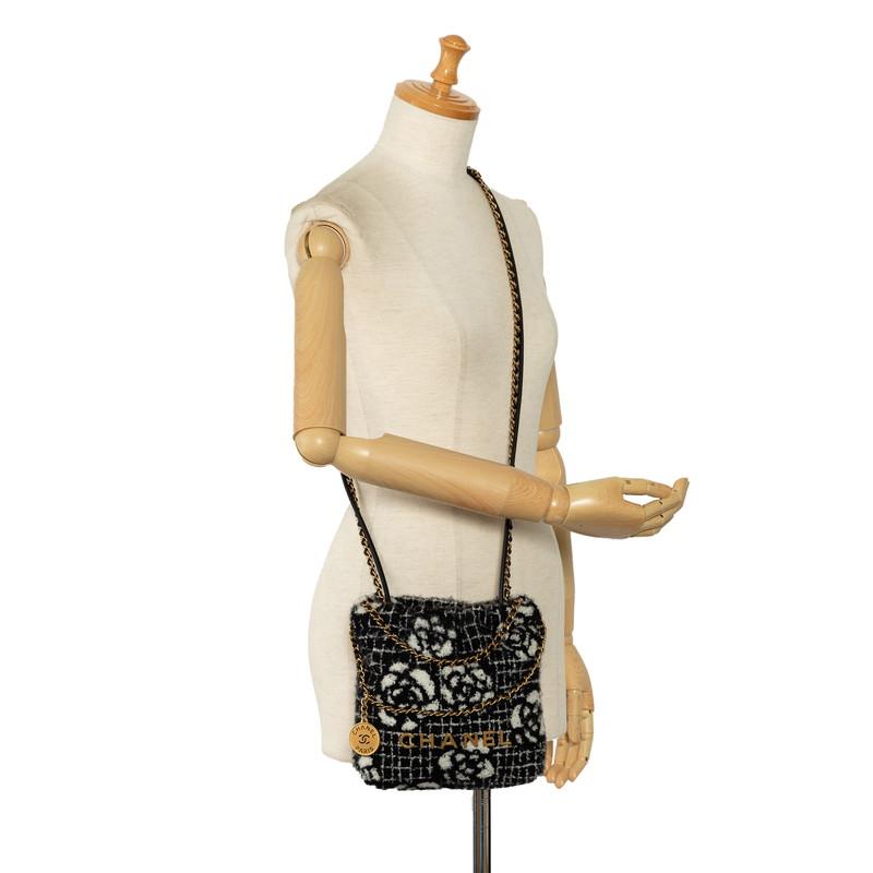CHANEL シャネル カメリア ココマーク ロゴ ゴールド金具 CHANEL シャネル カメリア ココマーク ロゴ ゴールド金具