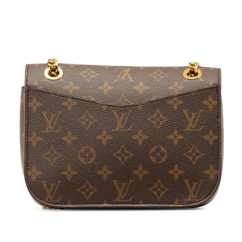 LOUIS VUITTON ルイ ヴィトン モノグラム パッシー チェーン LOUIS VUITTON ルイ ヴィトン モノグラム パッシー チェーン