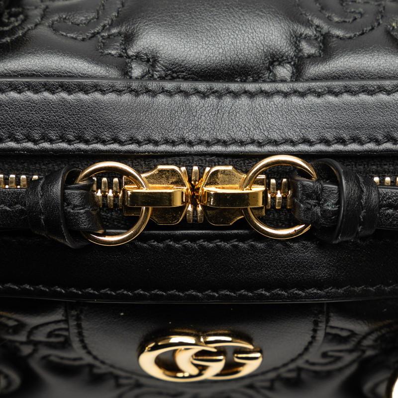 GUCCI（グッチ） GGマトラッセ キルティングミディアム ハンドバッグ