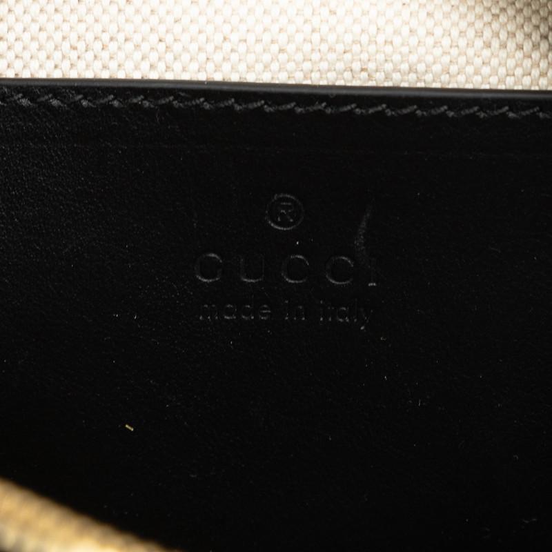 GUCCI グッチ OPHIDIA GGマトラッセ ミディアムトート レザー 黒 Ophidia medium tote bag in black soft leather | GUCCI® US
