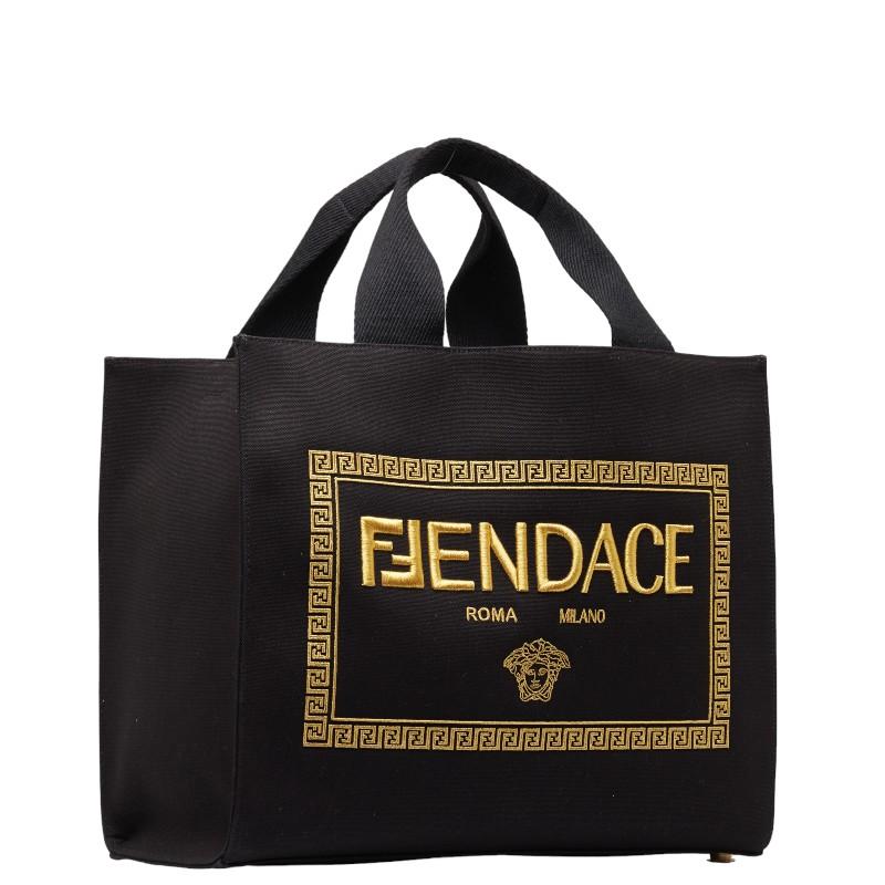 お値下げ中！フェンディ　バッグ FENDI（フェンディ） × ヴェルサーチ FENDACE フェンダーチェ ラ