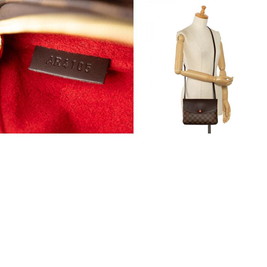 ダミエ・キャンバス ショルダーバッグ LOUIS VUITTON ルイ ヴィトン ダミエ トワイス ショルダーバッグ