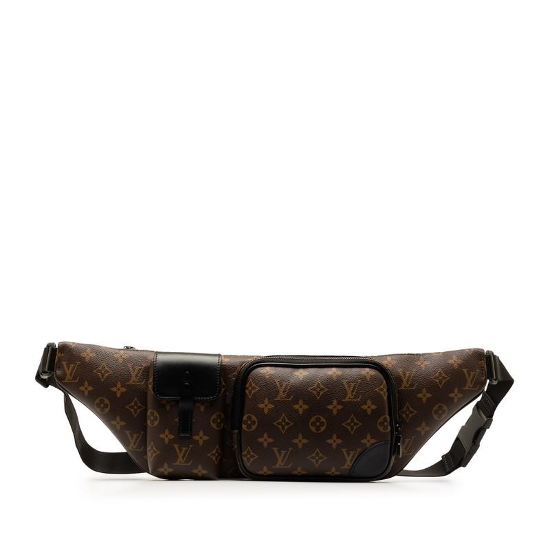 LOUIS VUITTON ルイ ヴィトン モノグラム マカサー クリストファー 