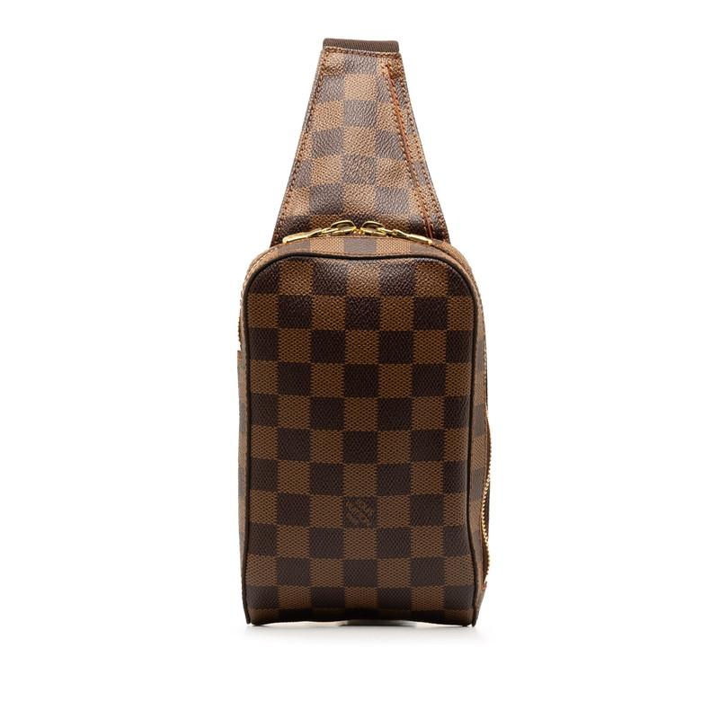 LOUIS VUITTON ルイ ヴィトン ダミエ ジェロニモス ボディバッグ 