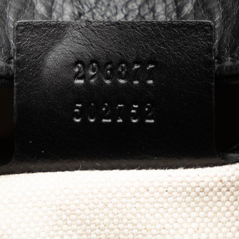 GUCCI（グッチ） ホース ハンドバッグ トートバッグ 296877 ブラック 