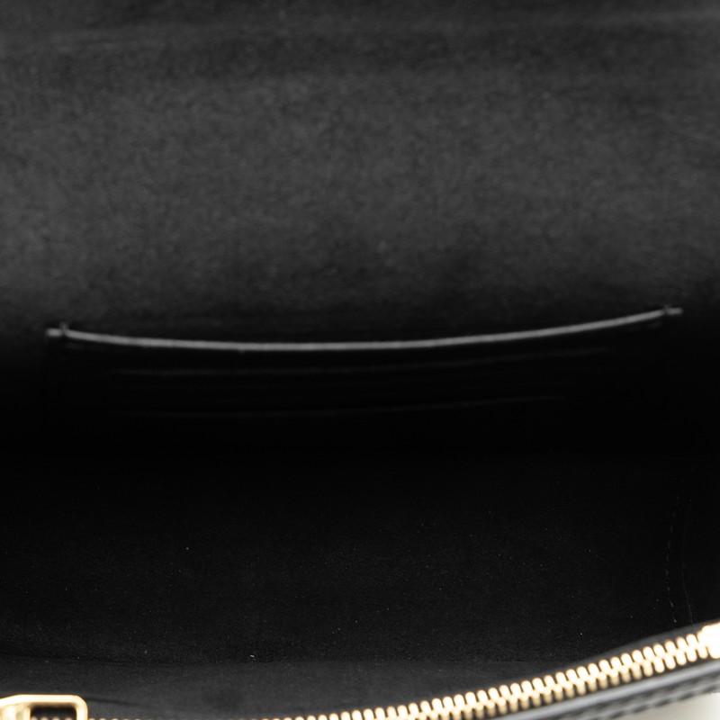 ルイ ヴィトン モノグラム ポルトフォイユ ドーフィーヌ SINCE 1854 チェーン ショルダーバッグ M69992 ノワール LOUIS VUITTON 【中古】_4