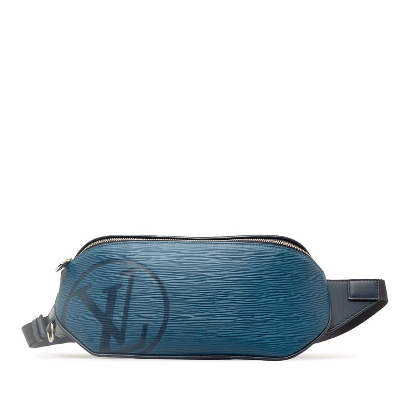Louis Vuitton ルイビトン エピバムバッグボディバッグ未使用に近い LOUIS VUITTON】ルイヴィトン『エピ バムバッグ』M56610 メンズ ボディ
