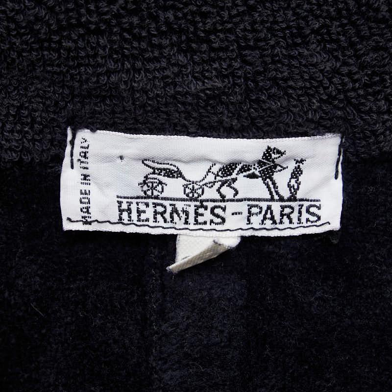 HERMES エルメス シェーヌダンクル パイル地 ハーフコート HERMES エルメス シェーヌダンクル パイル地 ハーフコート