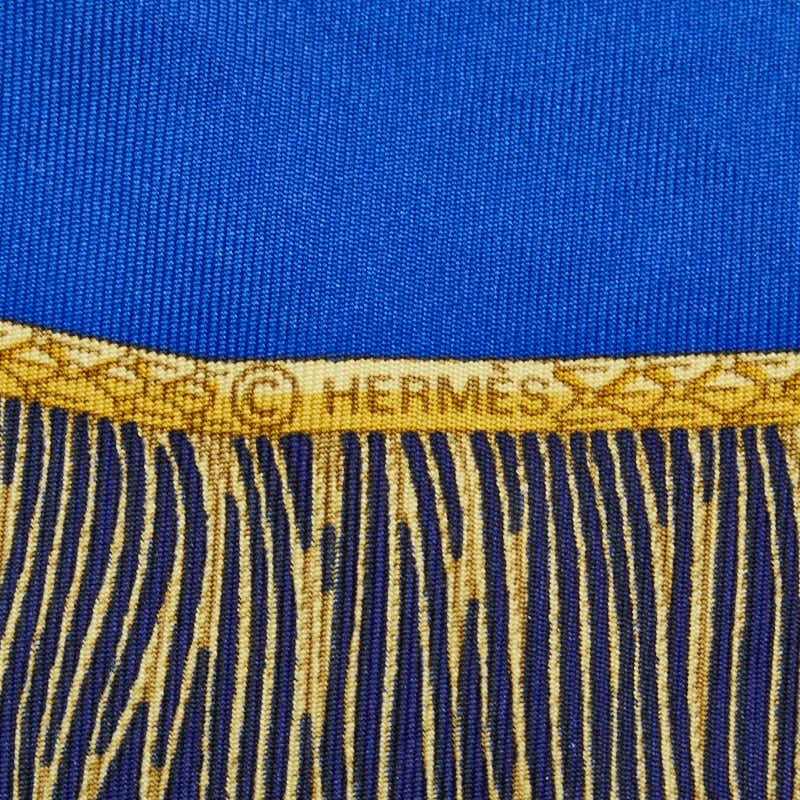 美品 HERMES カレ90 Poste et Cavalerie サーベル飾袋 HERMES（エルメス） カレ90 Poste et Cavalerie サーベル飾袋 スカーフ