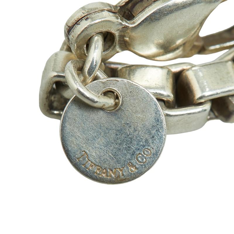 TIFFANY&Co. ティファニー ベネチアンブレスレット SV925 シルバー 