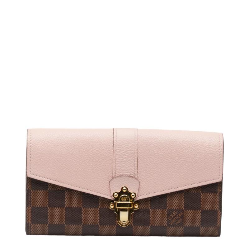 LOUIS VUITTON ルイ ヴィトン ダミエ ポルトフォイユ クラプトン LOUIS VUITTON ルイ ヴィトン ダミエ ポルトフォイユ クラプトン