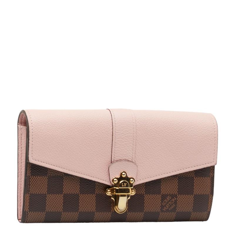 LOUIS VUITTON ルイ ヴィトン ダミエ ポルトフォイユ クラプトン LOUIS VUITTON ルイ ヴィトン ダミエ ポルトフォイユ クラプトン