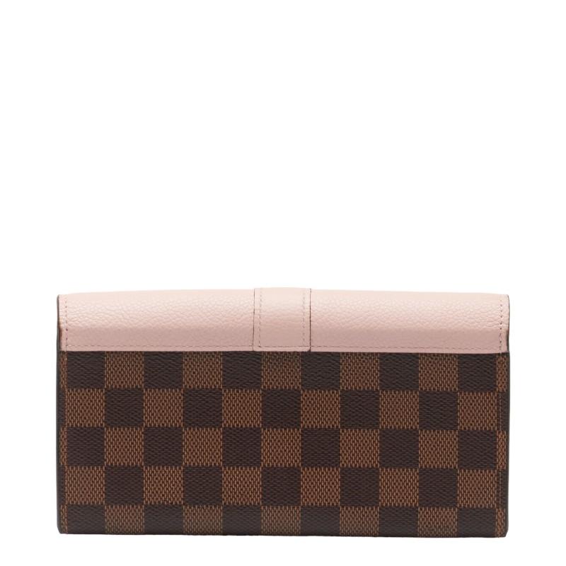 LOUIS VUITTON ルイ ヴィトン ダミエ ポルトフォイユ クラプトン LOUIS VUITTON ルイ ヴィトン ダミエ ポルトフォイユ クラプトン