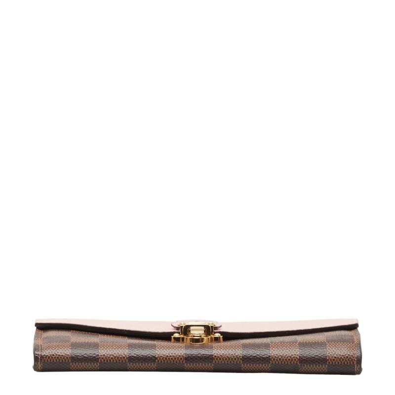 LOUIS VUITTON ルイ ヴィトン ダミエ ポルトフォイユ クラプトン LOUIS VUITTON ルイ ヴィトン ダミエ ポルトフォイユ クラプトン