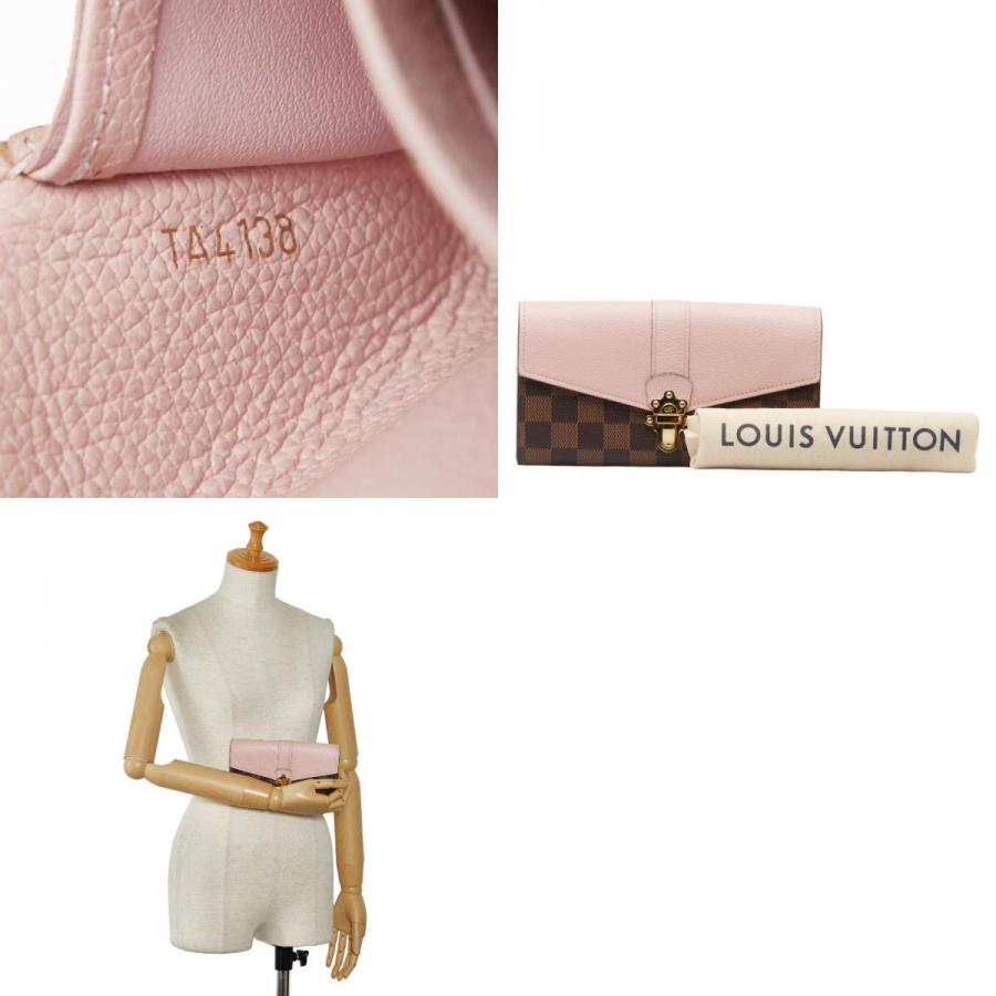 LOUIS VUITTON ルイ ヴィトン ダミエ ポルトフォイユ クラプトン LOUIS VUITTON ルイ ヴィトン ダミエ ポルトフォイユ クラプトン