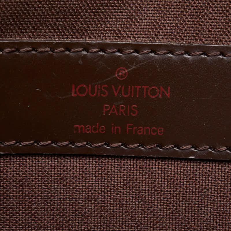 ルイ ヴィトン ダミエ ナヴィグリオ 斜め掛け ショルダーバッグ N45255  