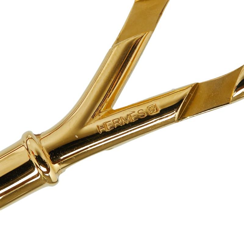 HERMES エルメス ジャンボ チョーカー ブレスレット ゴールド HERMES エルメス ジャンボ チョーカー ブレスレット ゴールド