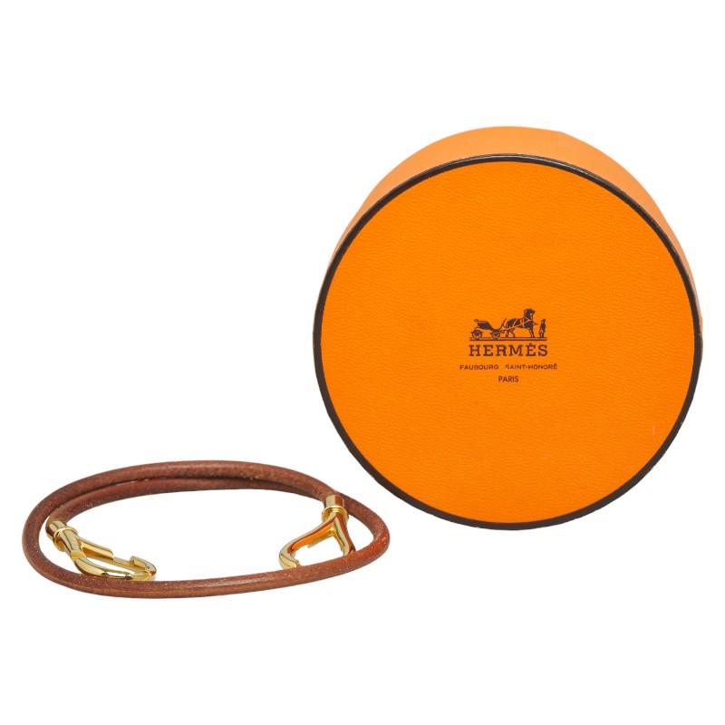 HERMES エルメス ジャンボ チョーカー ブレスレット ゴールド HERMES エルメス ジャンボ チョーカー ブレスレット ゴールド