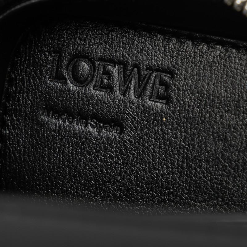 LOEWE（ロエベ） アナグラム モールデッド ウエストバッグ ボディ