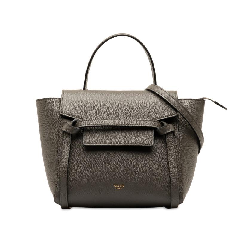 CELINE セリーヌ ナノ ベルトバッグ ハンドバッグ ショルダー CELINE セリーヌ ナノ ベルトバッグ ハンドバッグ ショルダー