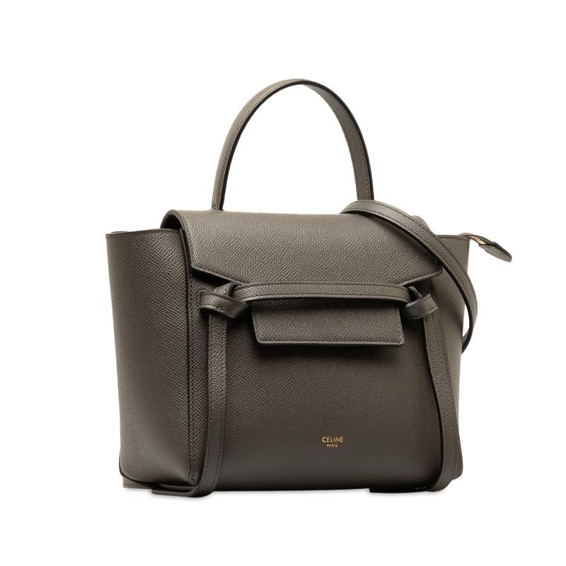 CELINE（セリーヌ） ナノ ベルトバッグ ハンドバッグ ショルダーバッグ