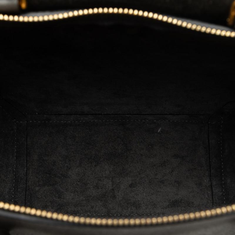 セリーヌ ベルトバッグ ナノ レザー 2WAY ショルダーバッグ 斜め掛け 
