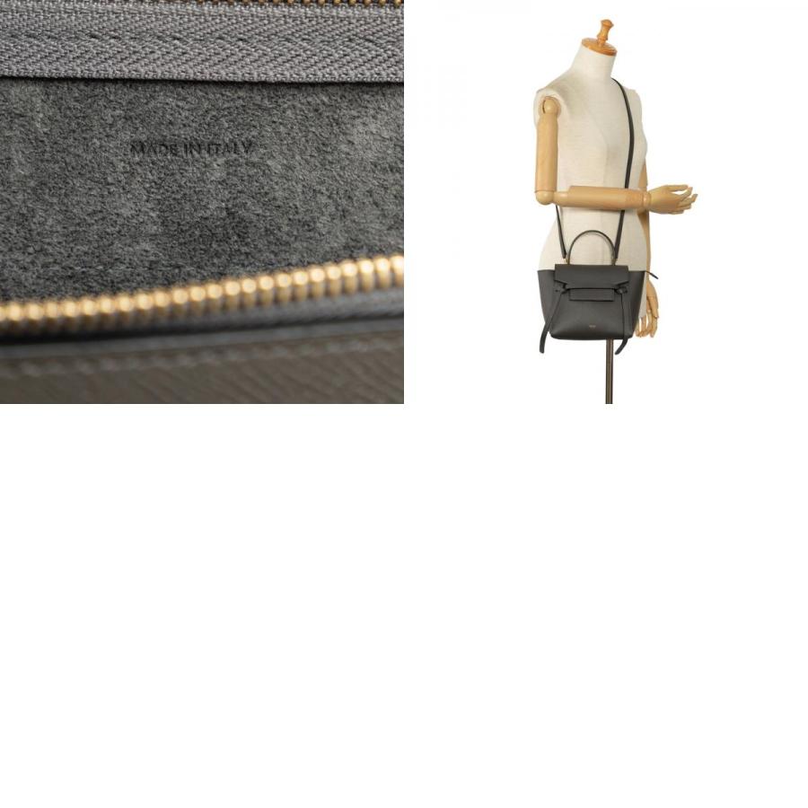 CELINE セリーヌ ナノ ベルトバッグ ハンドバッグ ショルダーバッグ 