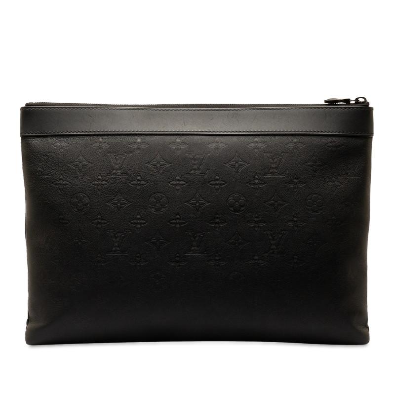 LOUIS VUITTON ルイ ヴィトン モノグラム シャドウ ポシェット 