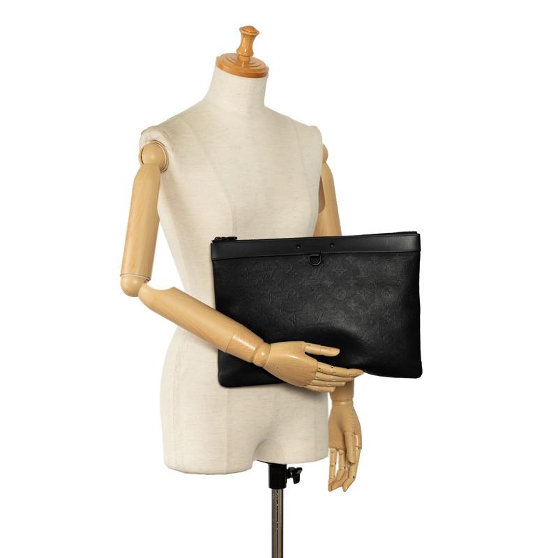 【新品同様】ルイヴィトン モノグラム シャドウ ポシェット クラッチバッグ LOUIS VUITTON（ルイ・ヴィトン） ルイ ヴィトン モノグラム シャドウ