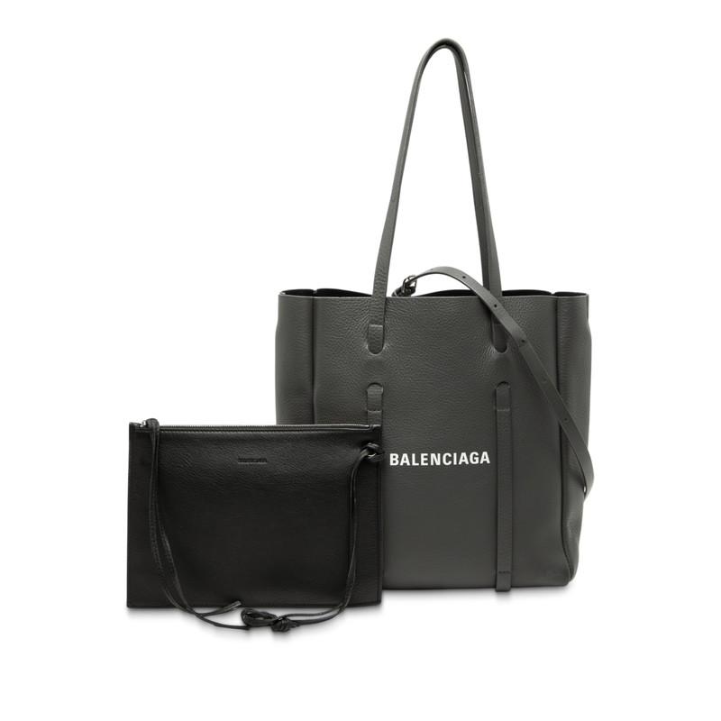 BALENCIAGA バレンシアガ エブリデイトート2WAY レザー ブラック BALENCIAGA（バレンシアガ） エブリデイ トート XS トートバッグ