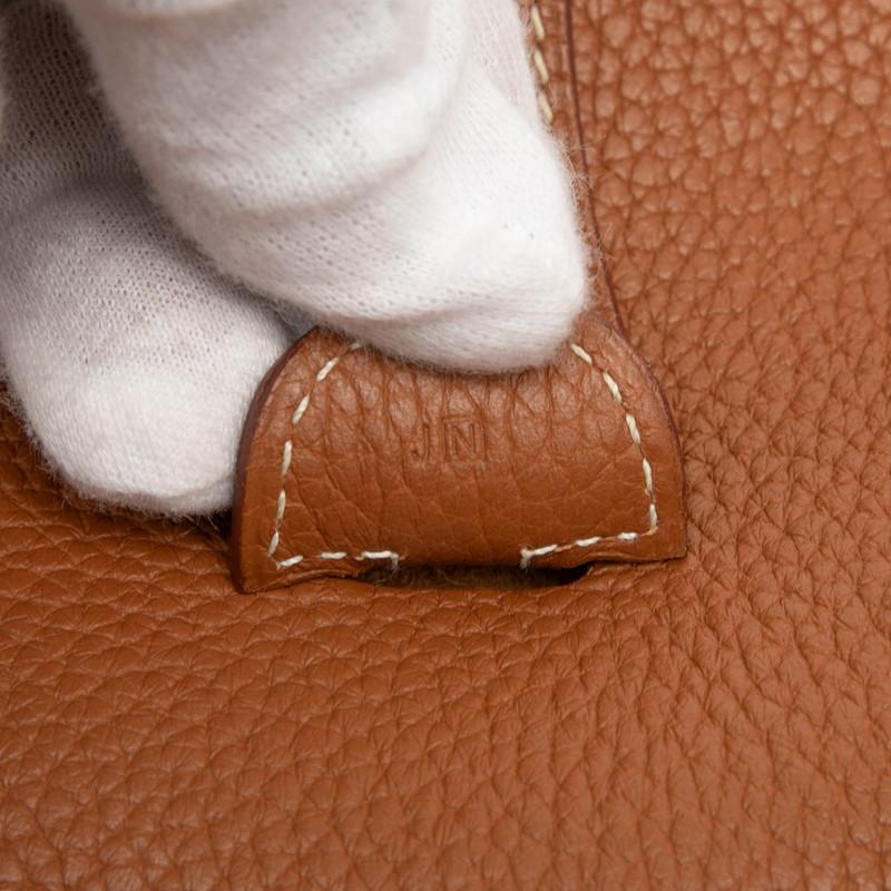 HERMES（エルメス） エブリン3 PM 斜め掛け ショルダーバッグ ブラウン