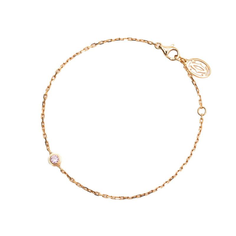 Cartier（カルティエ） ダムール ブレスレット B6037300 ゴールド